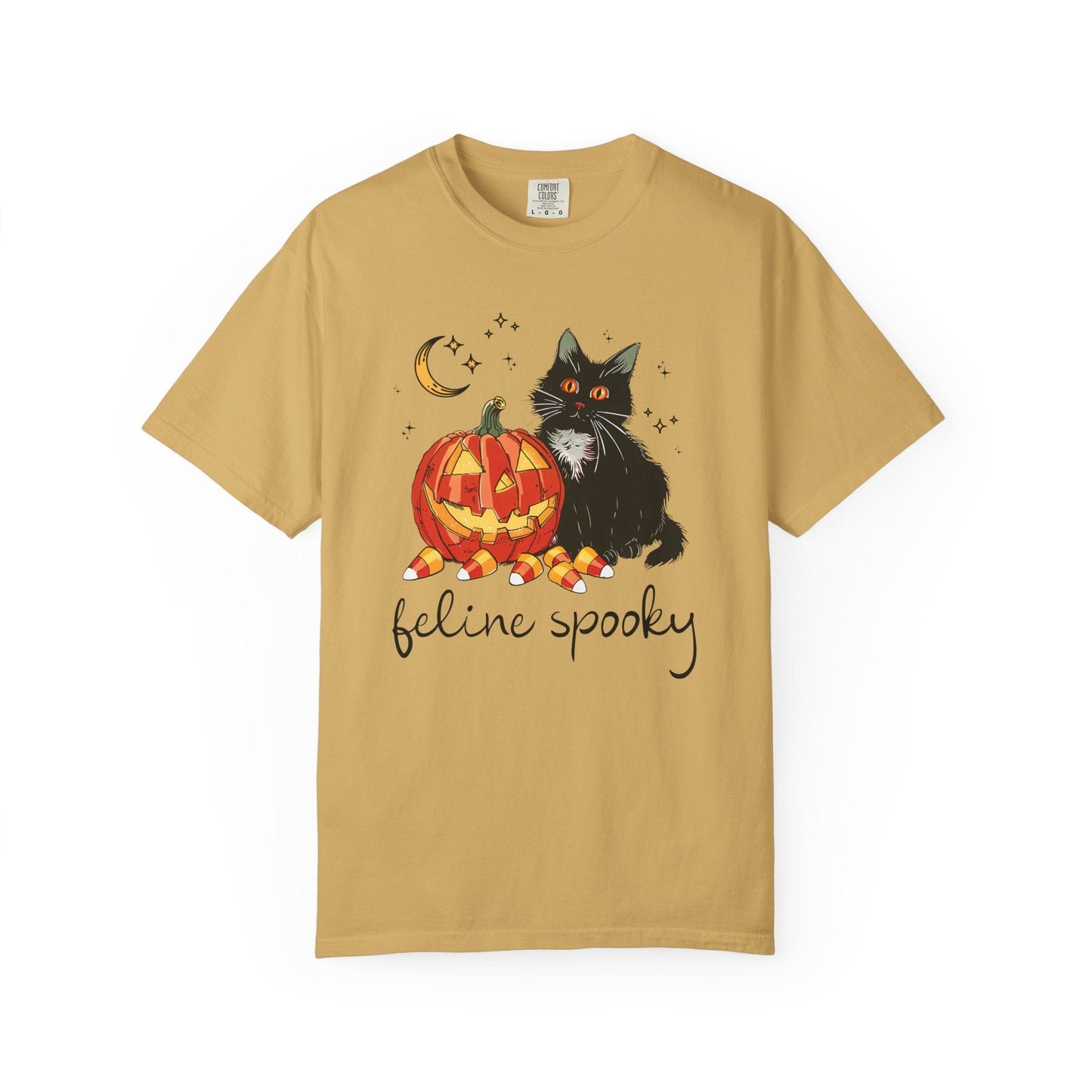 Feline Spooky Halloween Tee