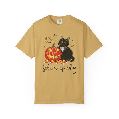 Feline Spooky Halloween Tee