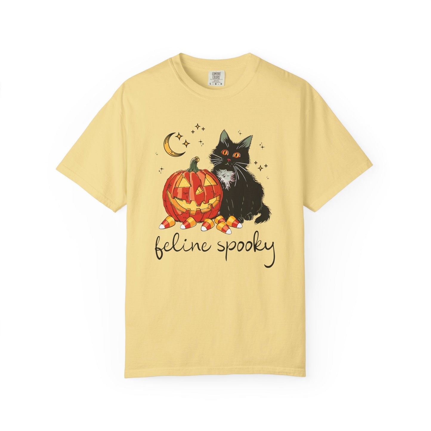 Feline Spooky Halloween Tee