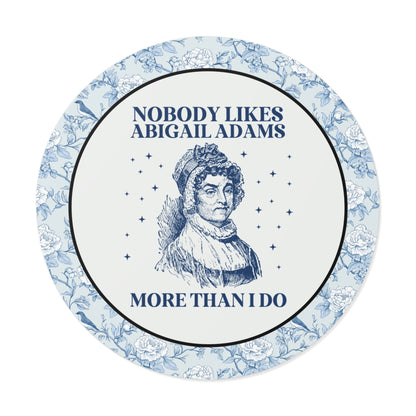 Feminist Abigail Adams Sticker