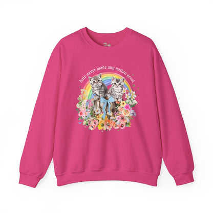 Feminist Equal Rights Sweatshirt