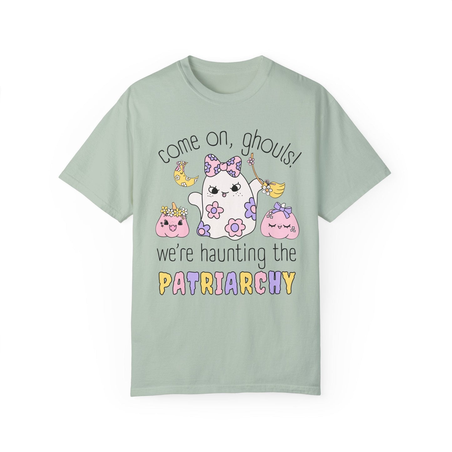 Feminist Halloween Tee Shirt