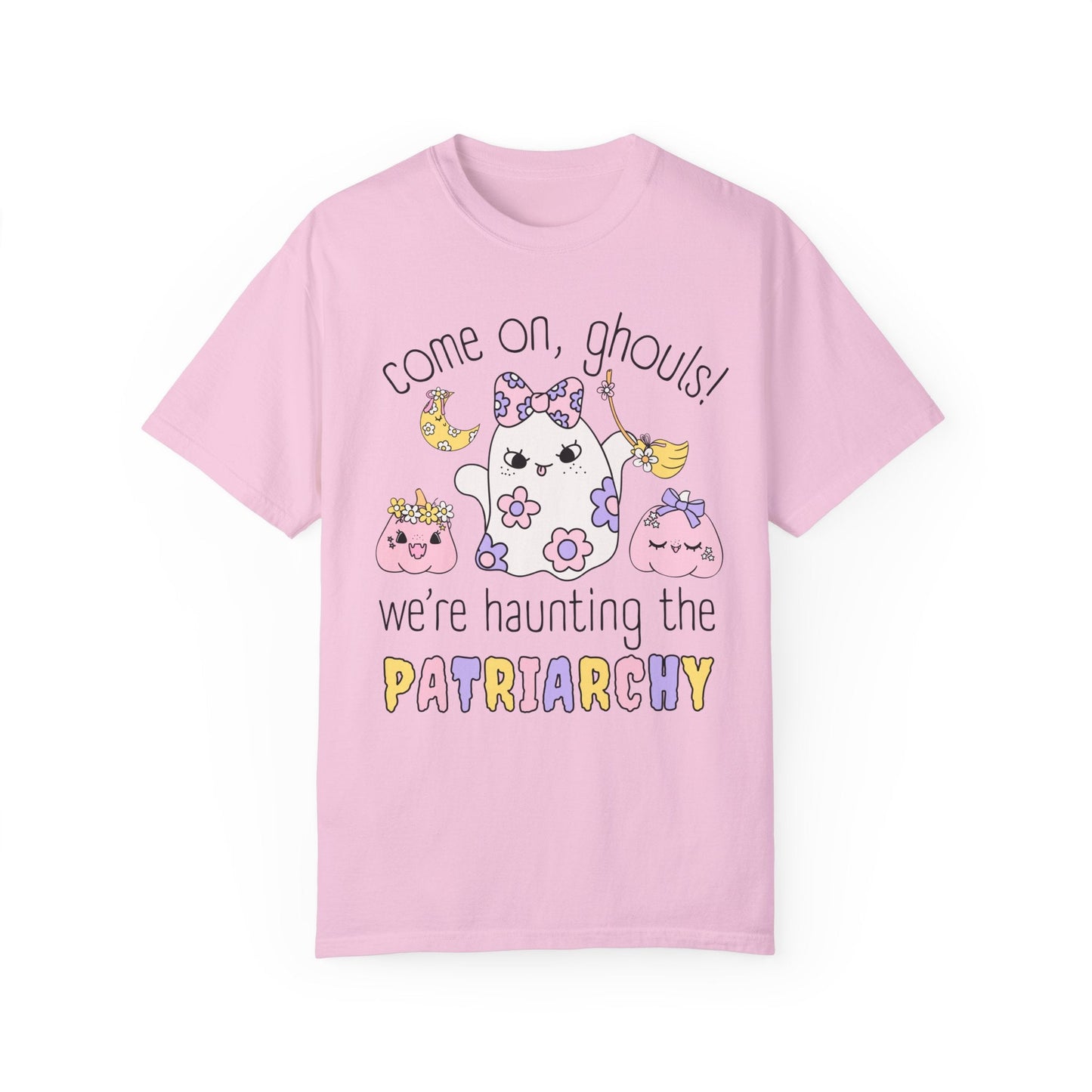Feminist Halloween Tee Shirt