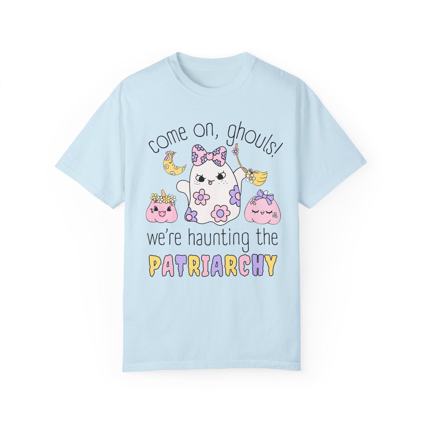 Feminist Halloween Tee Shirt