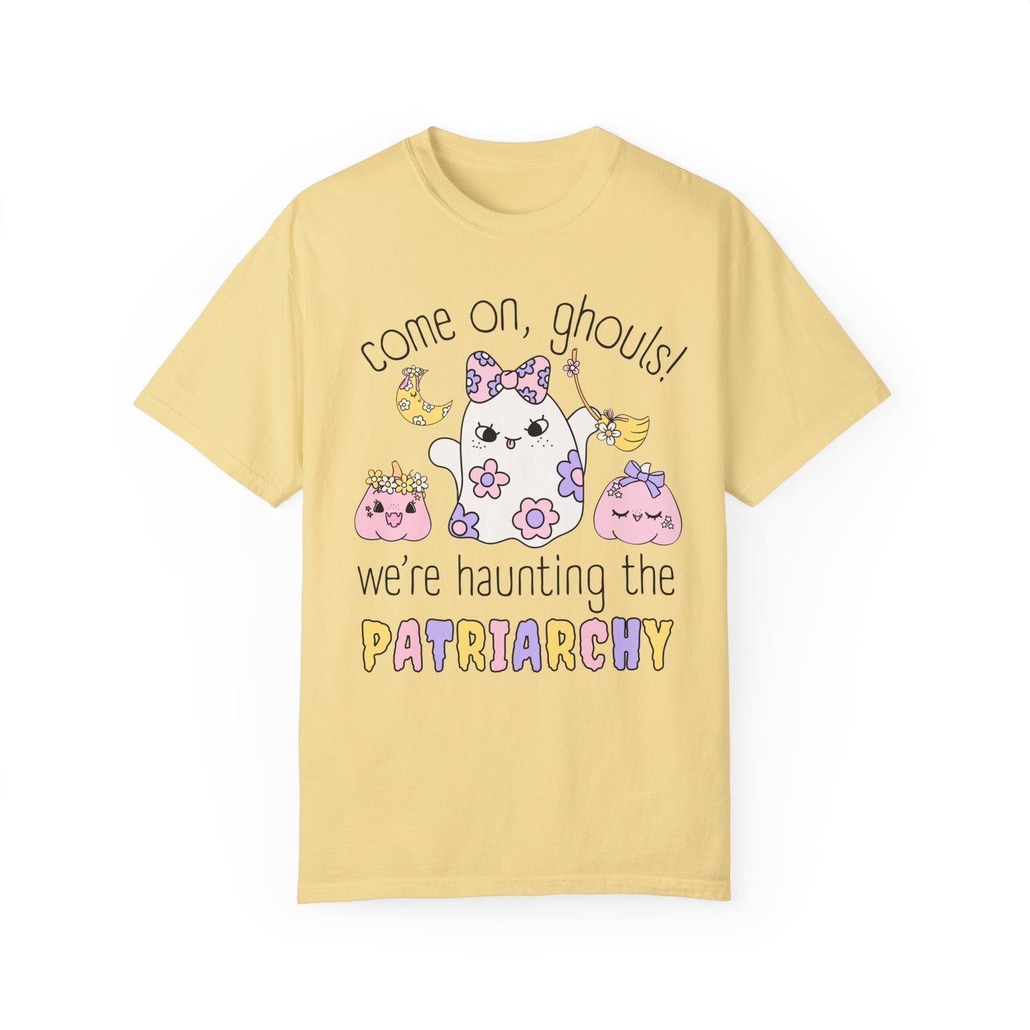 Feminist Halloween Tee Shirt