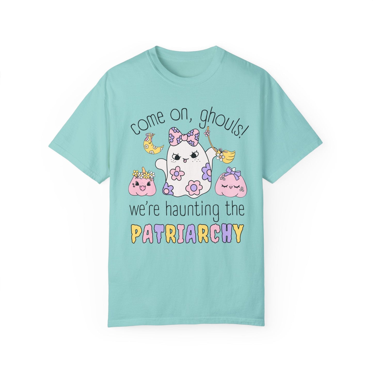 Feminist Halloween Tee Shirt