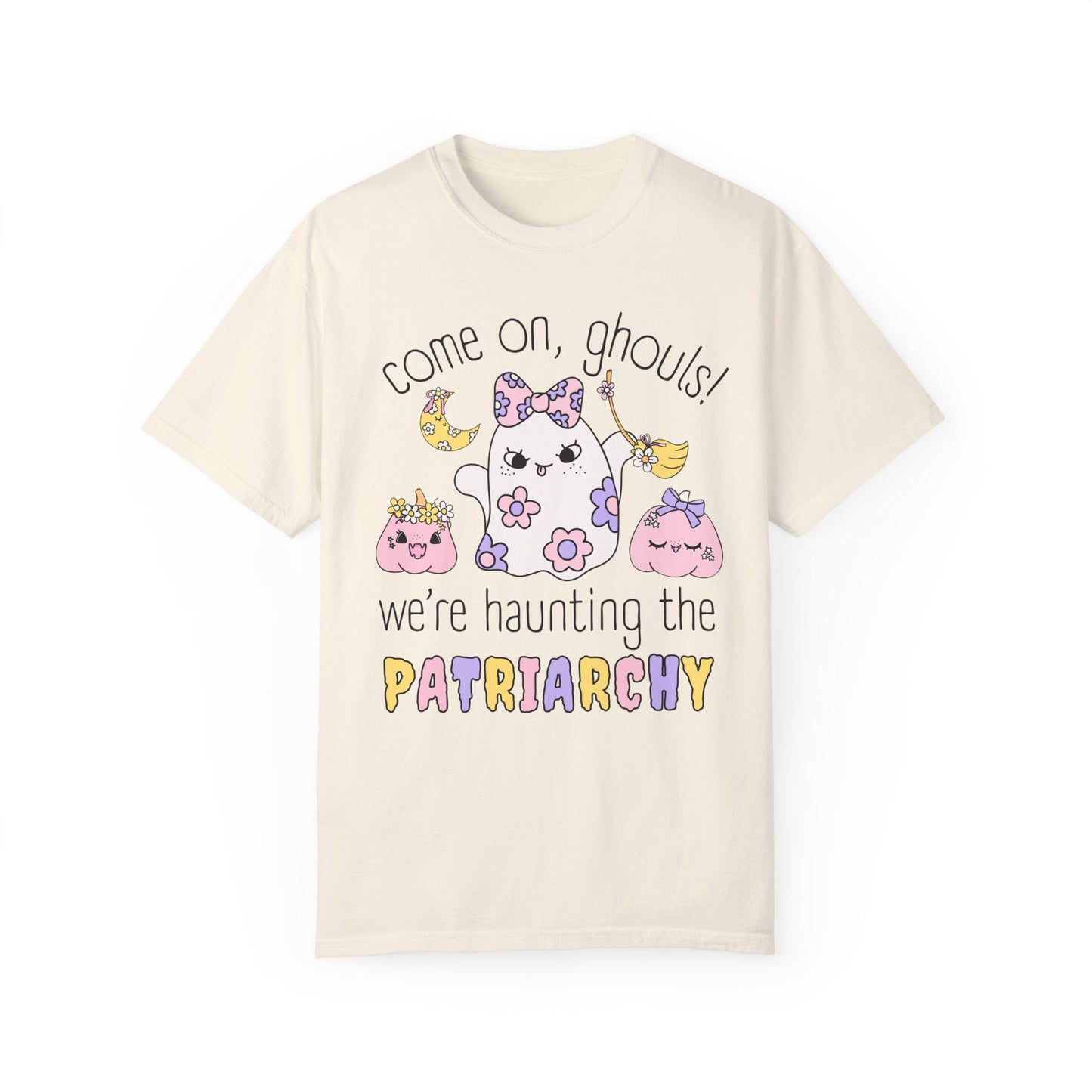Feminist Halloween Tee Shirt