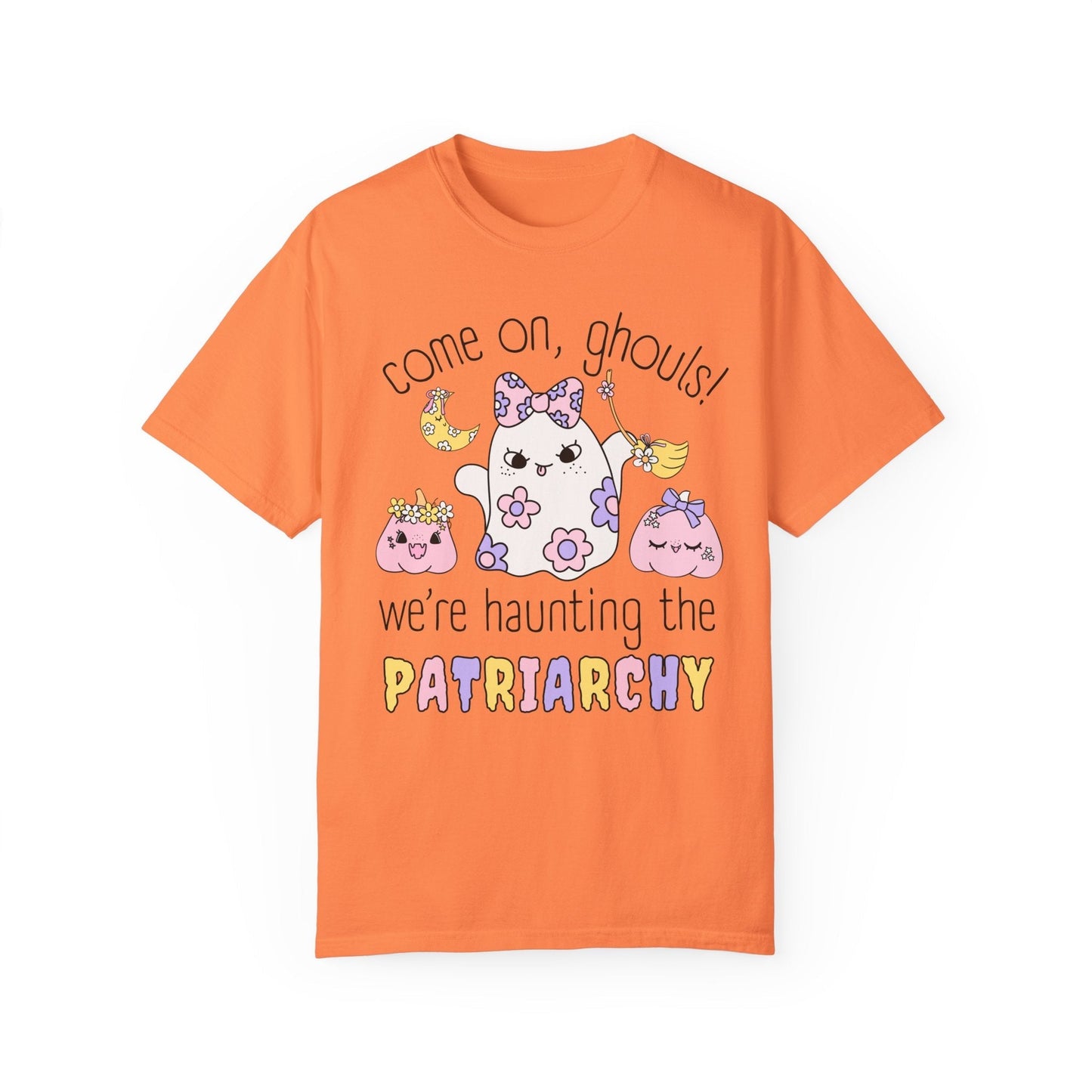 Feminist Halloween Tee Shirt