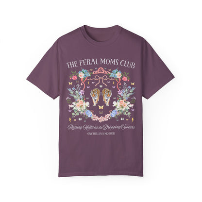 Feral Moms Club Tee Shirt