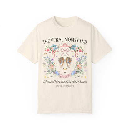 Feral Moms Club Tee Shirt