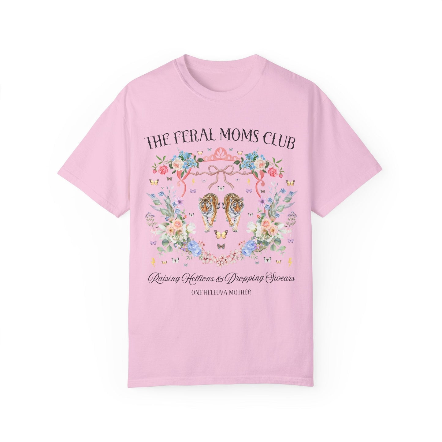 Feral Moms Club Tee Shirt