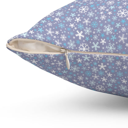 Festive Christmas Pillow with Santa