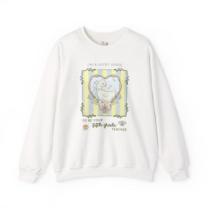 Fifth Grade Teacher Back to School Sweatshirt
