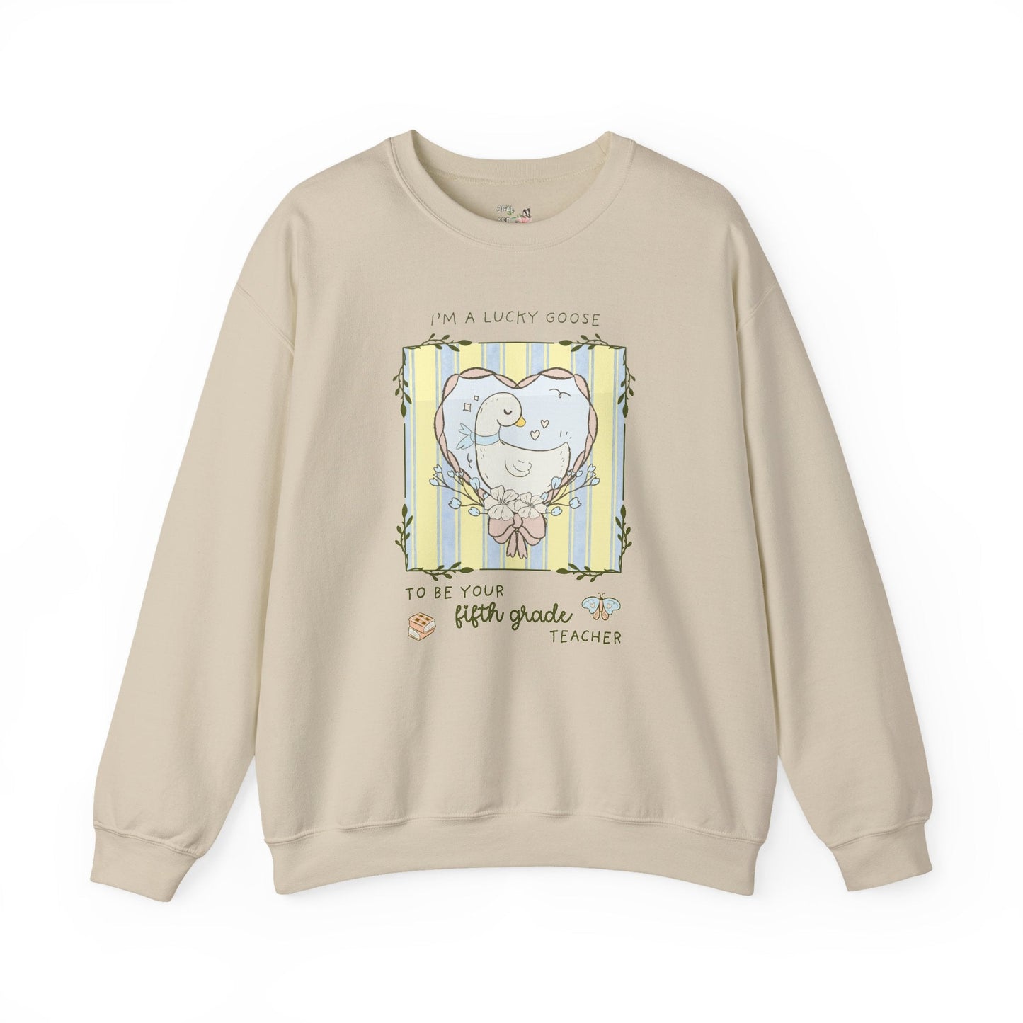 Fifth Grade Teacher Back to School Sweatshirt