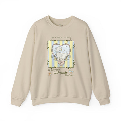 Fifth Grade Teacher Back to School Sweatshirt