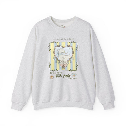 Fifth Grade Teacher Back to School Sweatshirt
