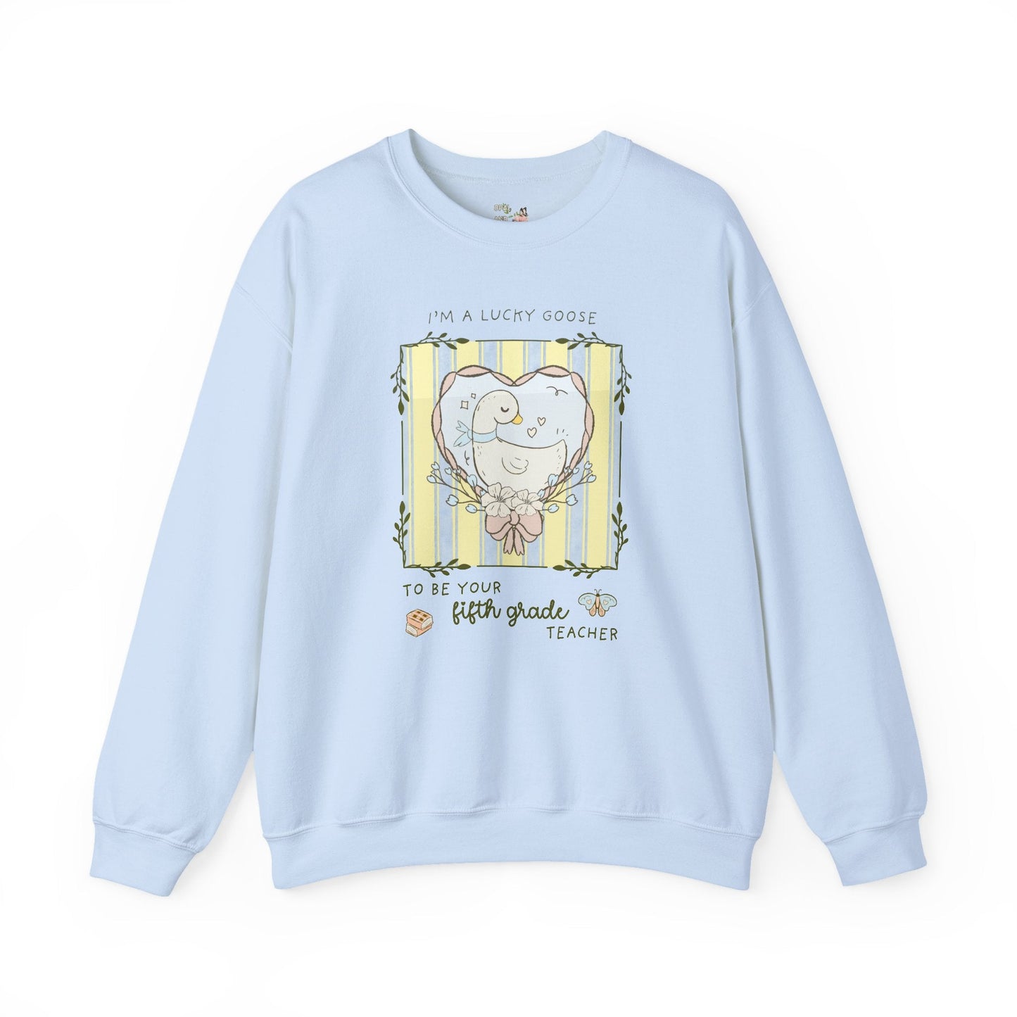 Fifth Grade Teacher Back to School Sweatshirt