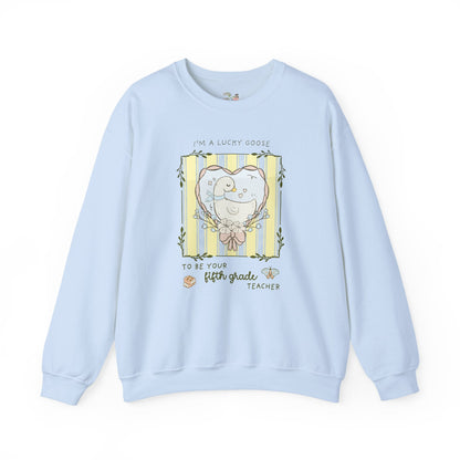 Fifth Grade Teacher Back to School Sweatshirt