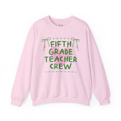 Fifth Grade Teacher Crew