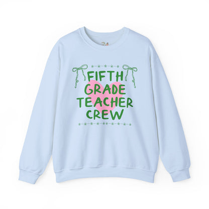 Fifth Grade Teacher Crew