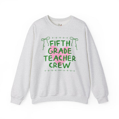 Fifth Grade Teacher Crew