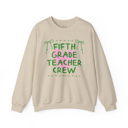 Fifth Grade Teacher Crew