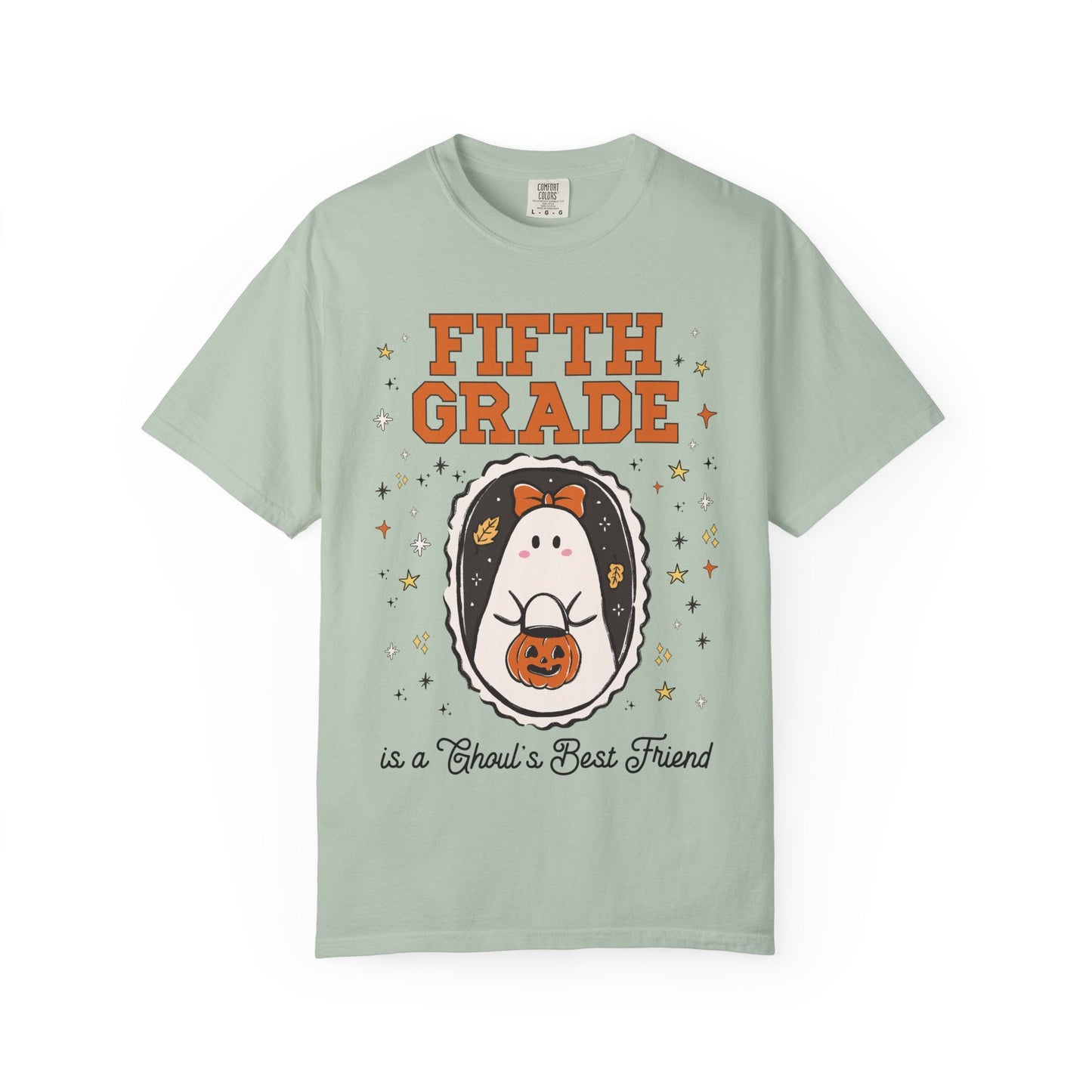 Fifth Grade Halloween Teacher Tee