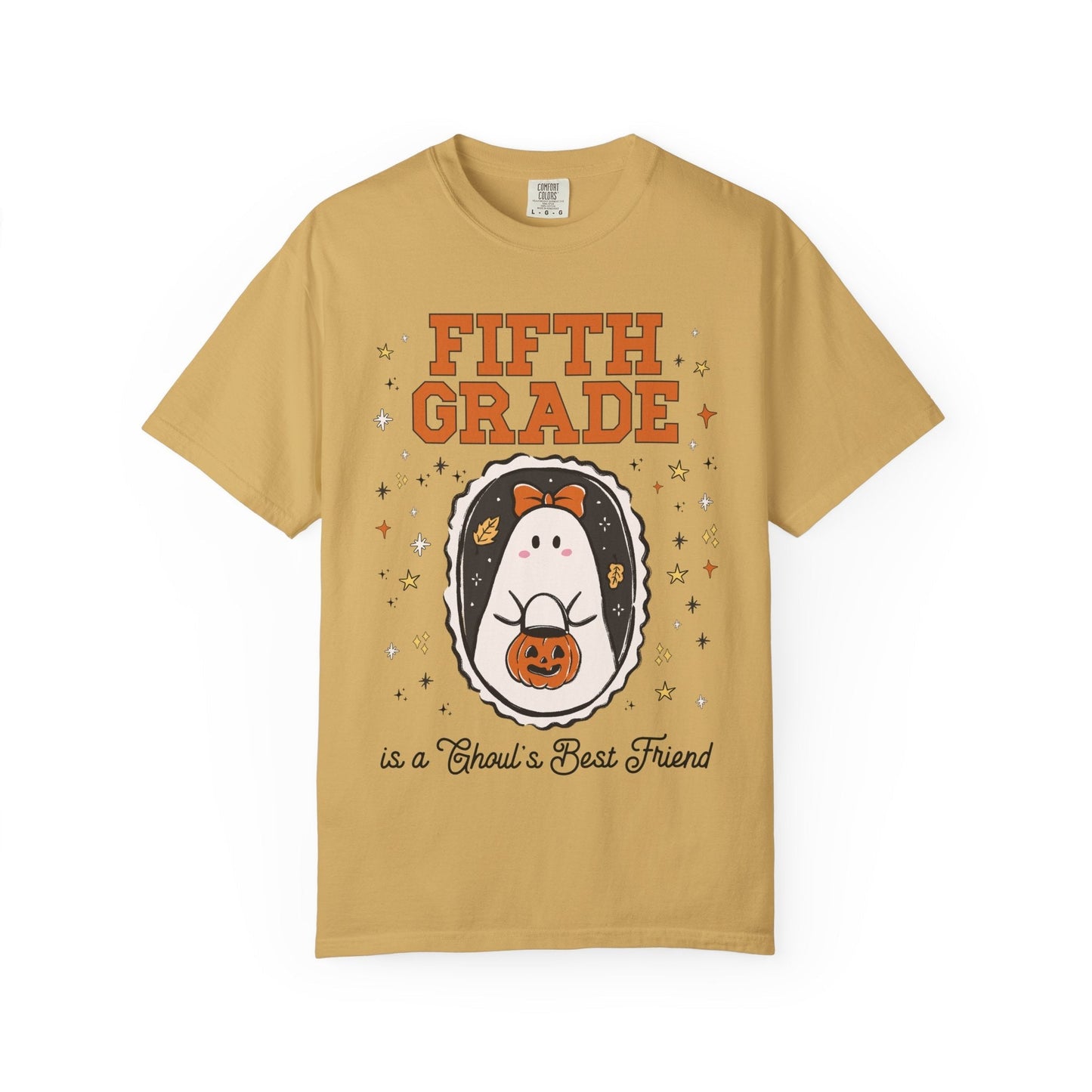 Fifth Grade Halloween Teacher Tee