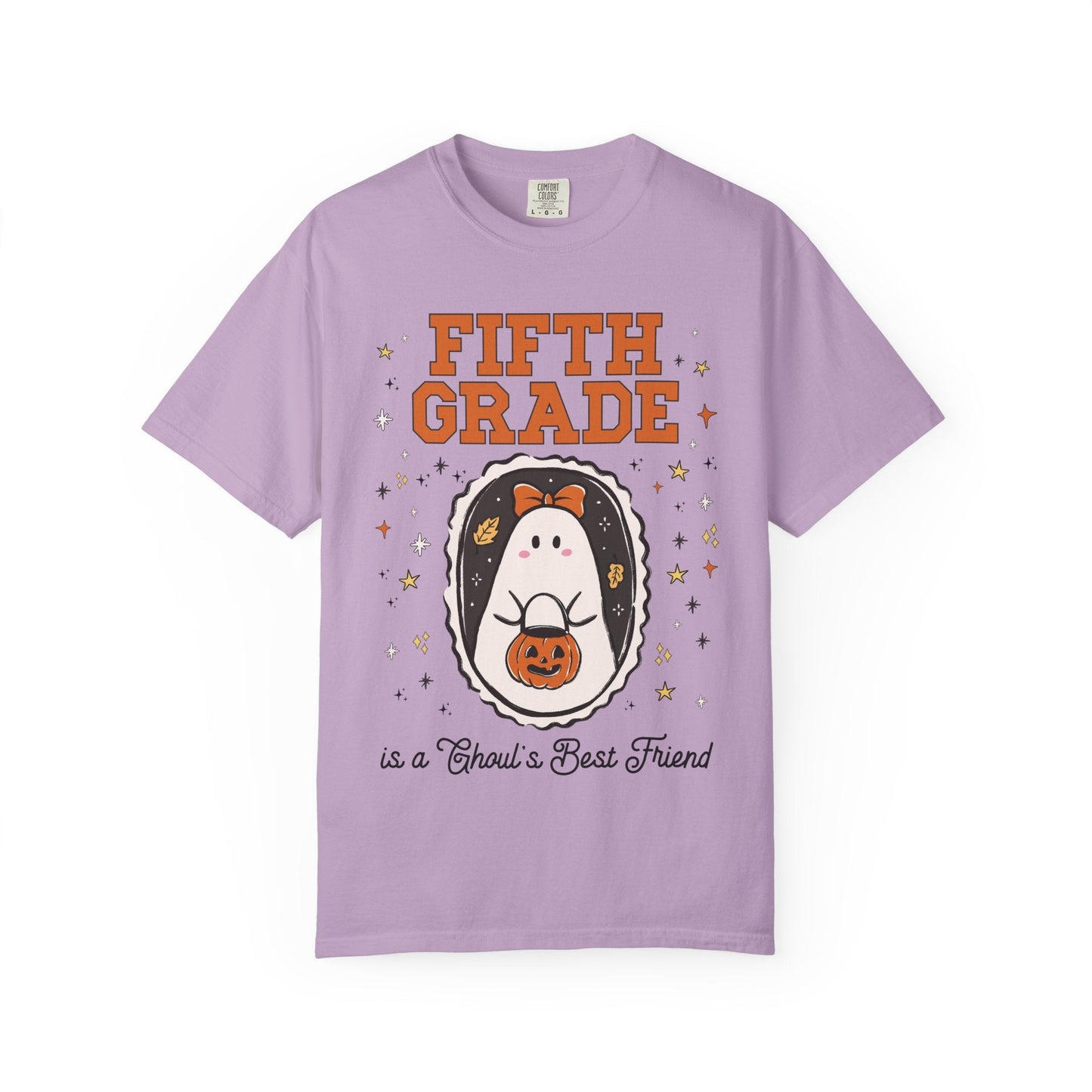 Fifth Grade Halloween Teacher Tee