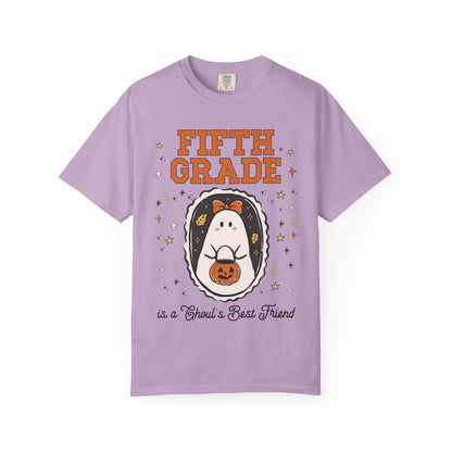 Fifth Grade Halloween Teacher Tee