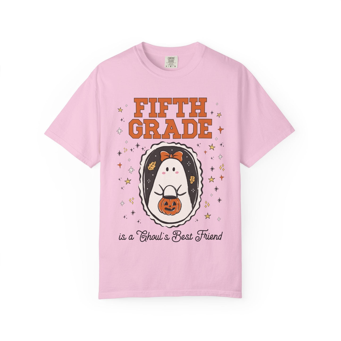 Fifth Grade Halloween Teacher Tee