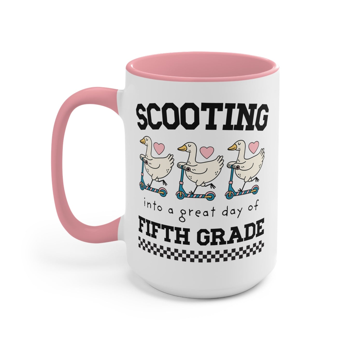 Scooting Into Fifth Grade Mug