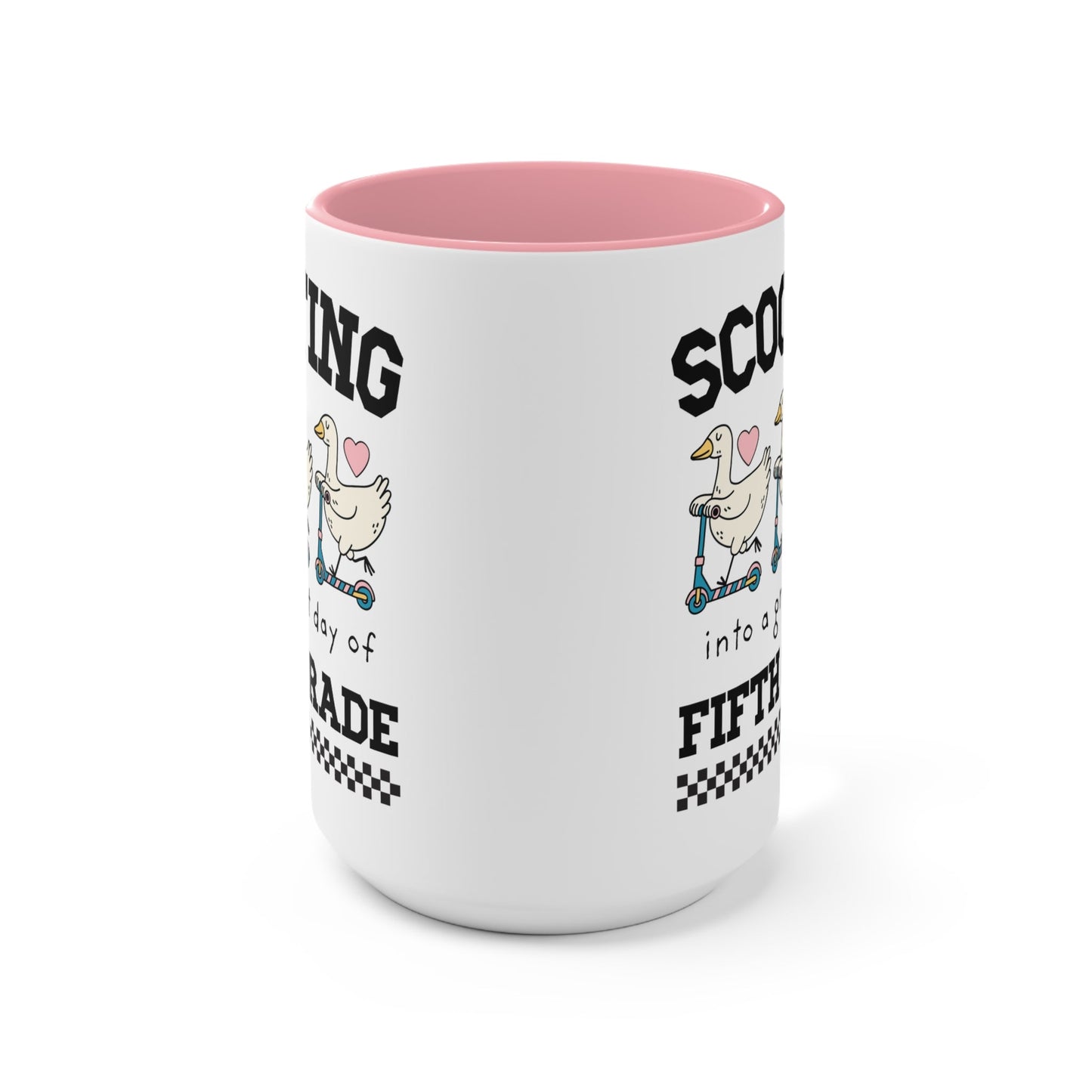 Scooting Into Fifth Grade Mug