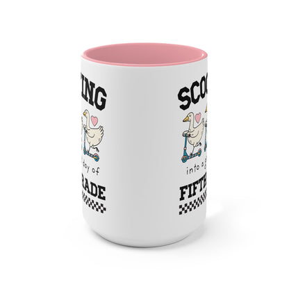 Scooting Into Fifth Grade Mug