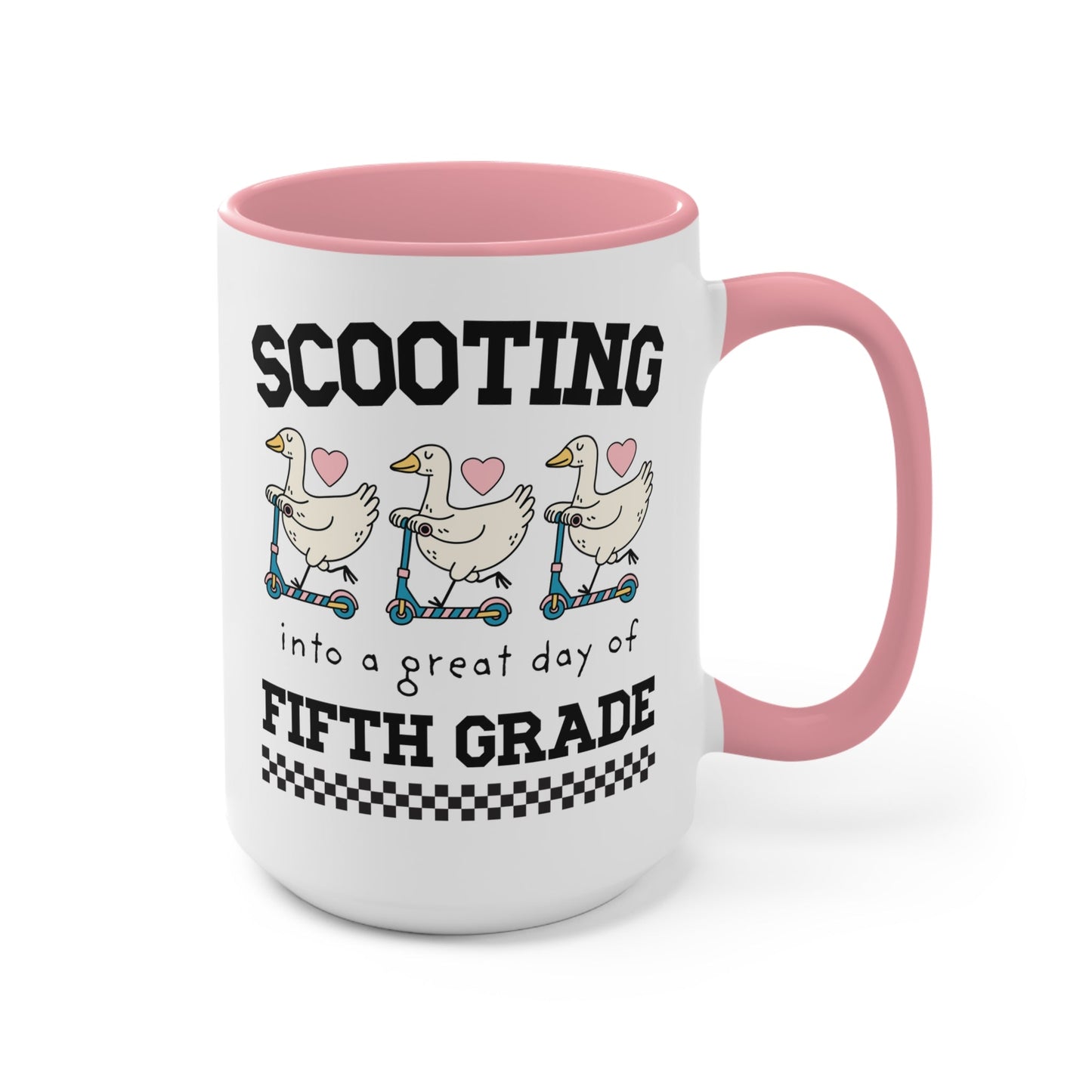 Scooting Into Fifth Grade Mug