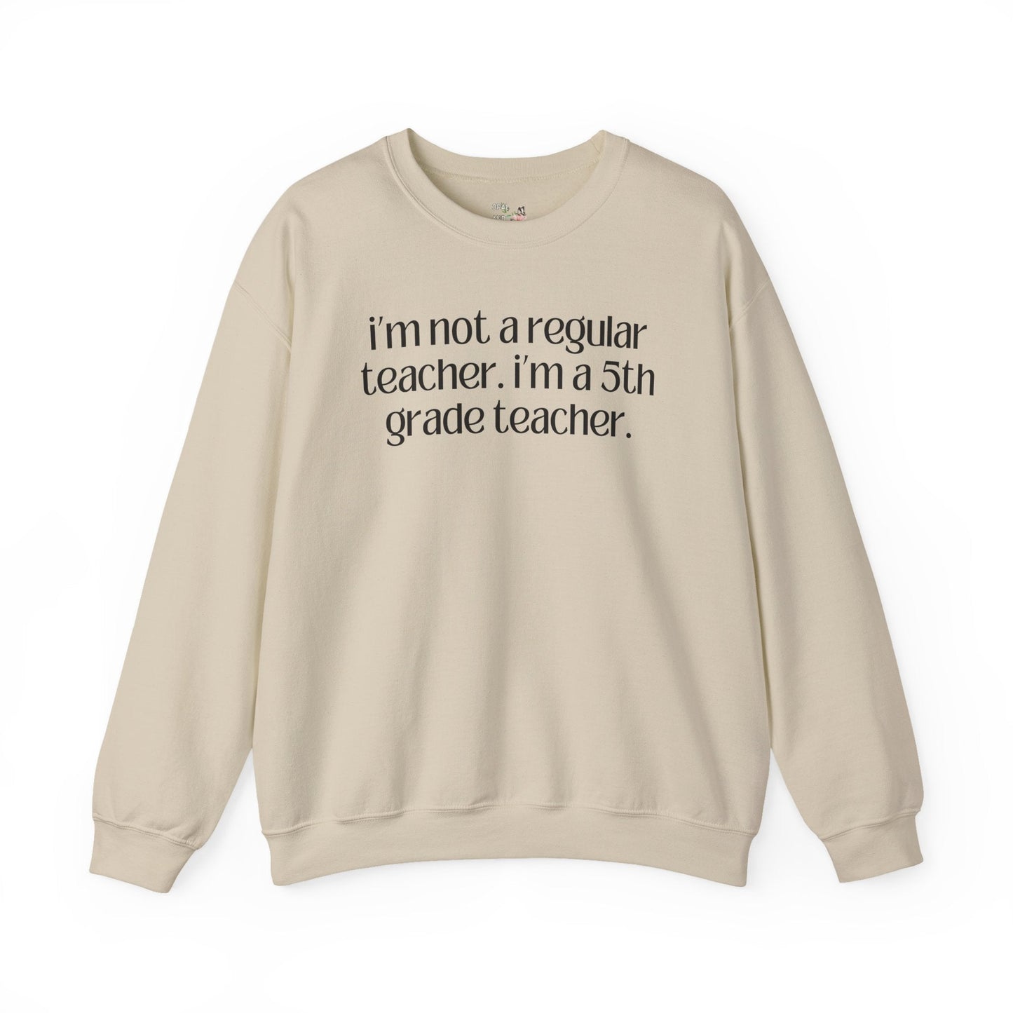Fifth Grade Teacher Sweatshirt