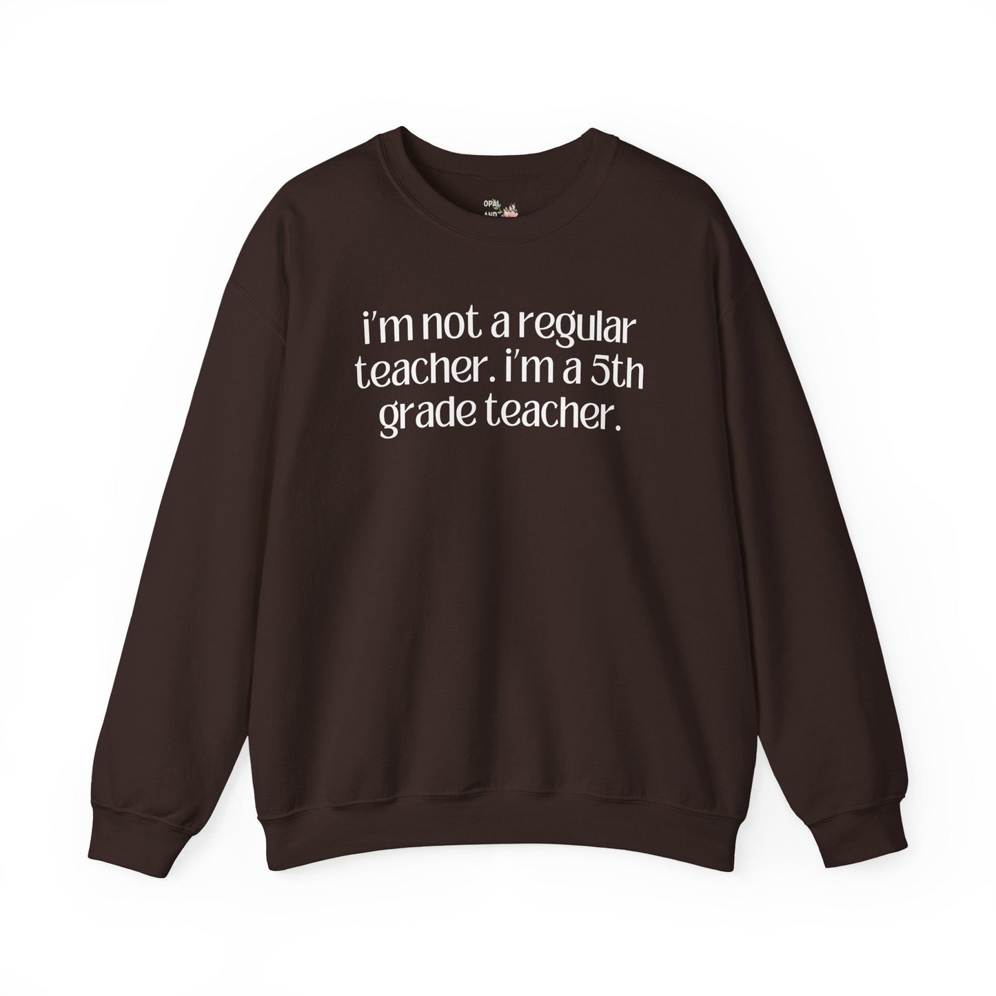 Fifth Grade Teacher Sweatshirt