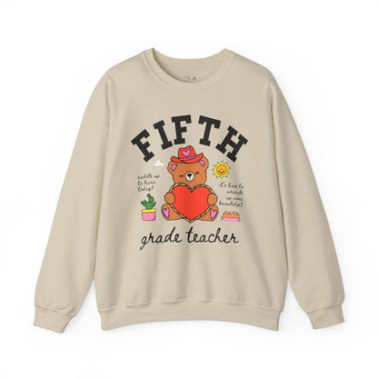 Fifth Grade Teacher Sweatshirt