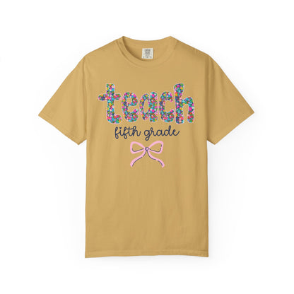 Fifth Grade Teacher Tee