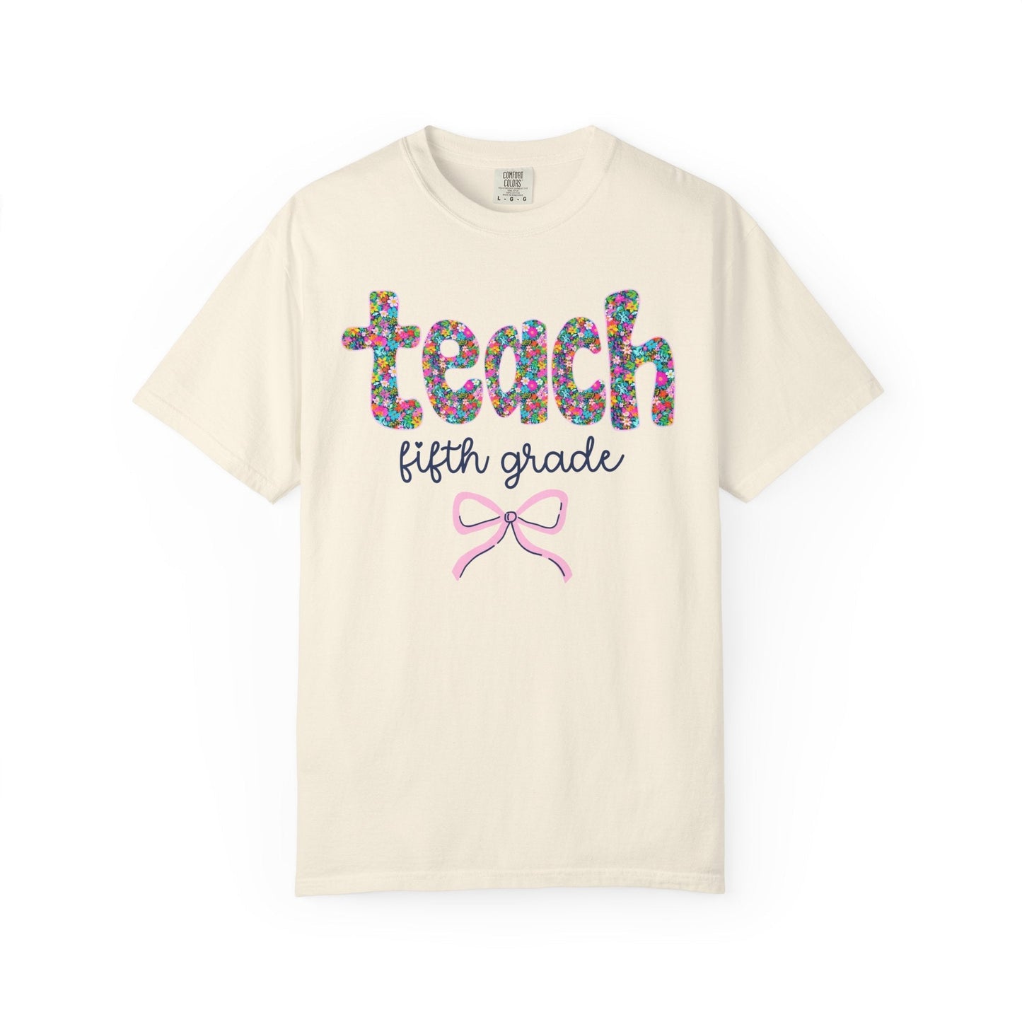 Fifth Grade Teacher Tee