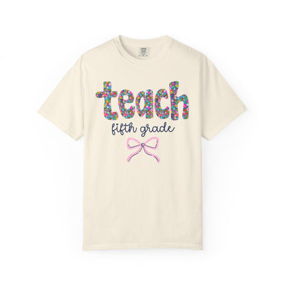 Fifth Grade Teacher Tee