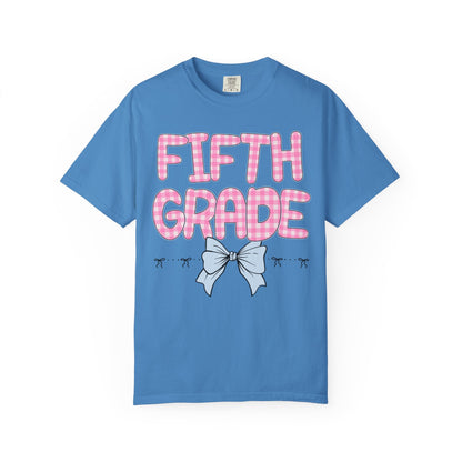 Fifth Grade Teacher Tee