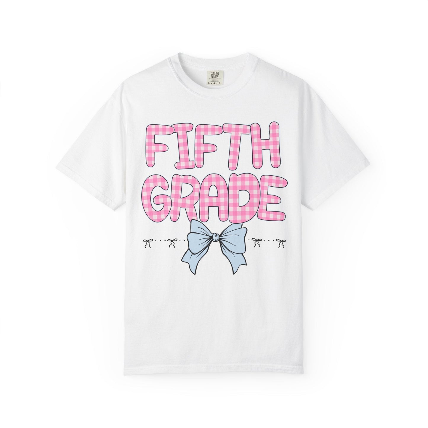 Fifth Grade Teacher Tee