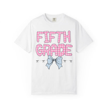 Fifth Grade Teacher Tee