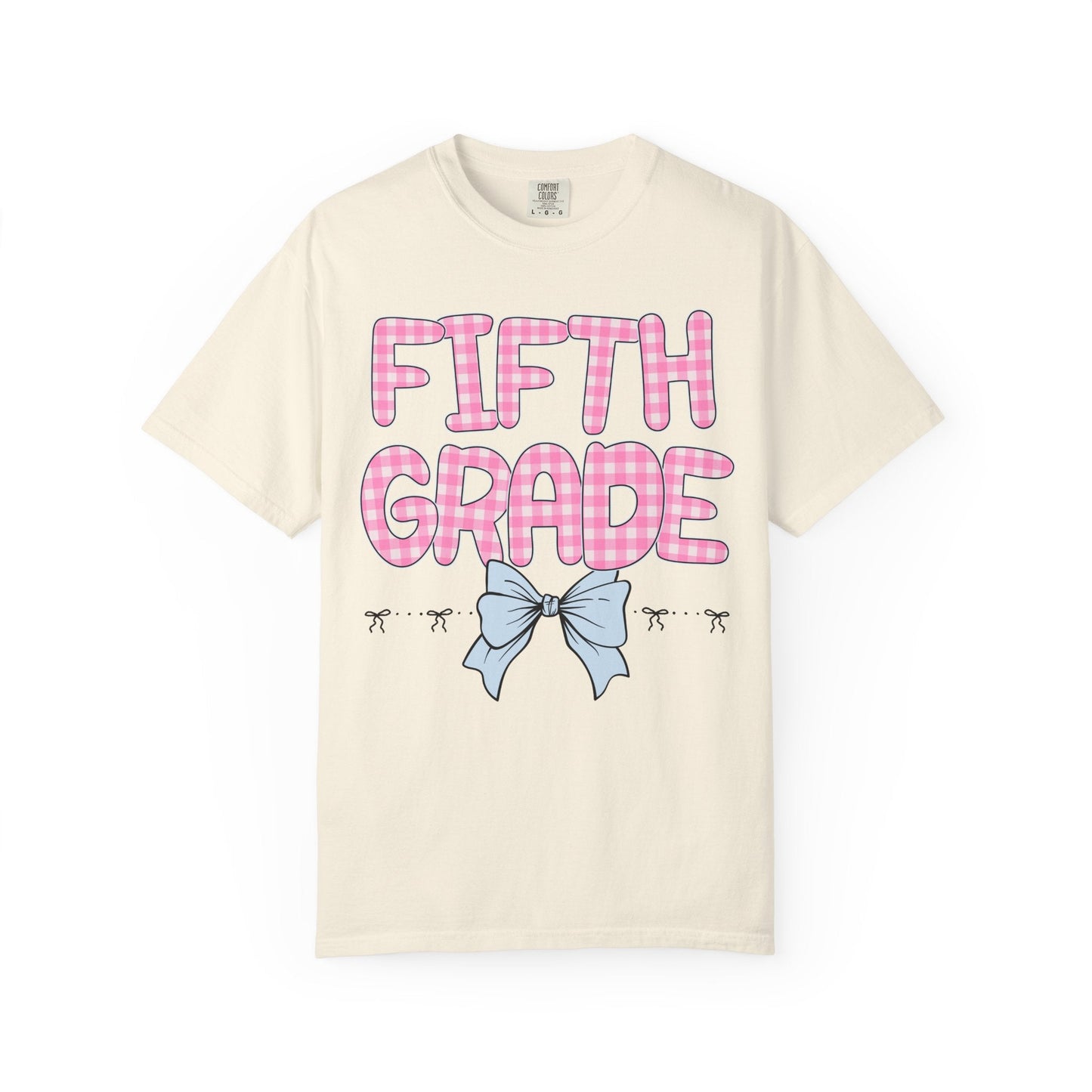 Fifth Grade Teacher Tee