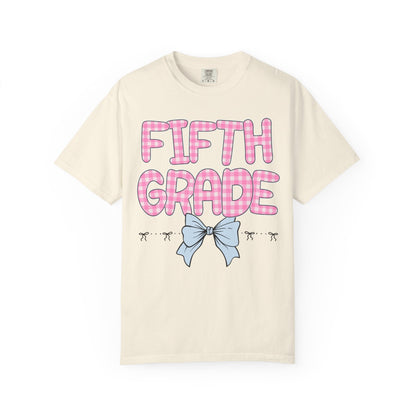 Fifth Grade Teacher Tee