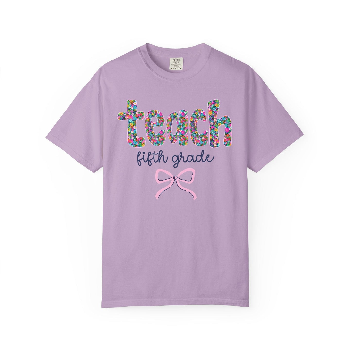Fifth Grade Teacher Tee