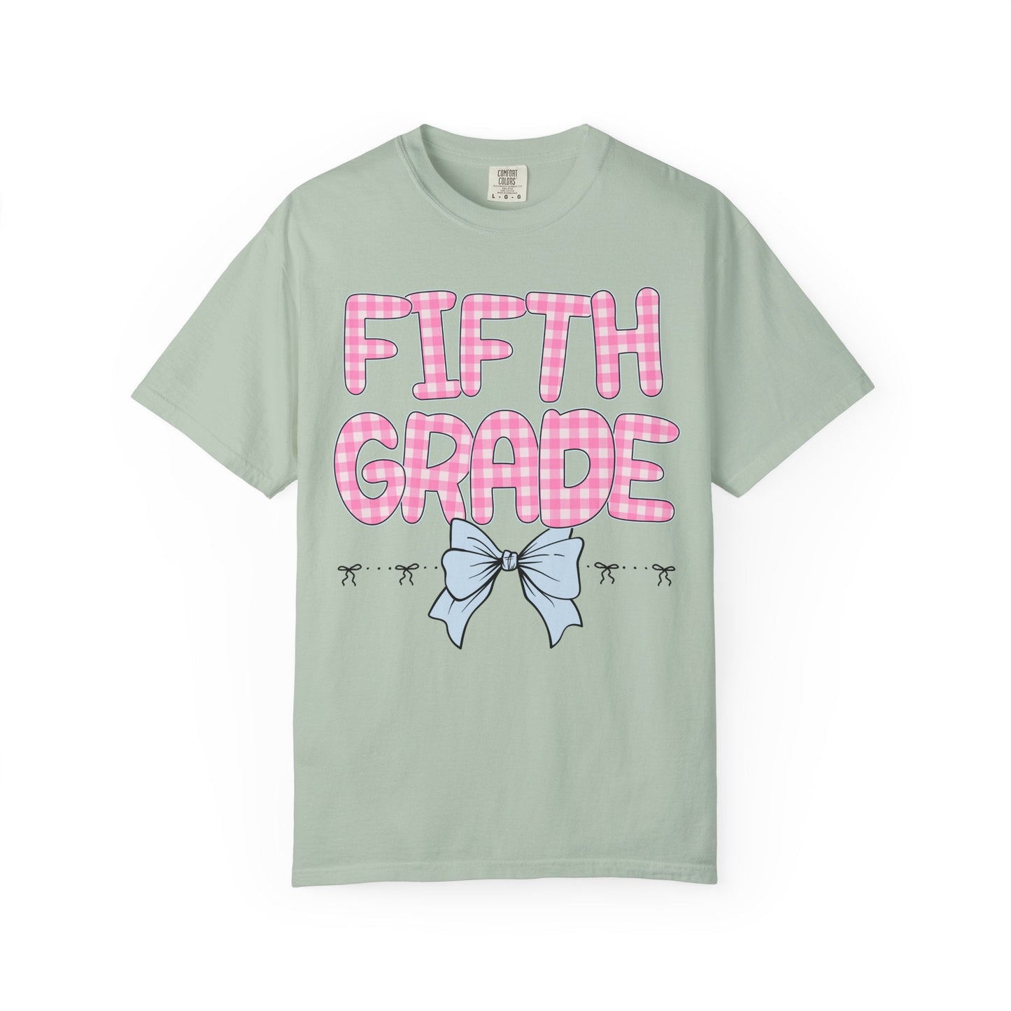 Fifth Grade Teacher Tee