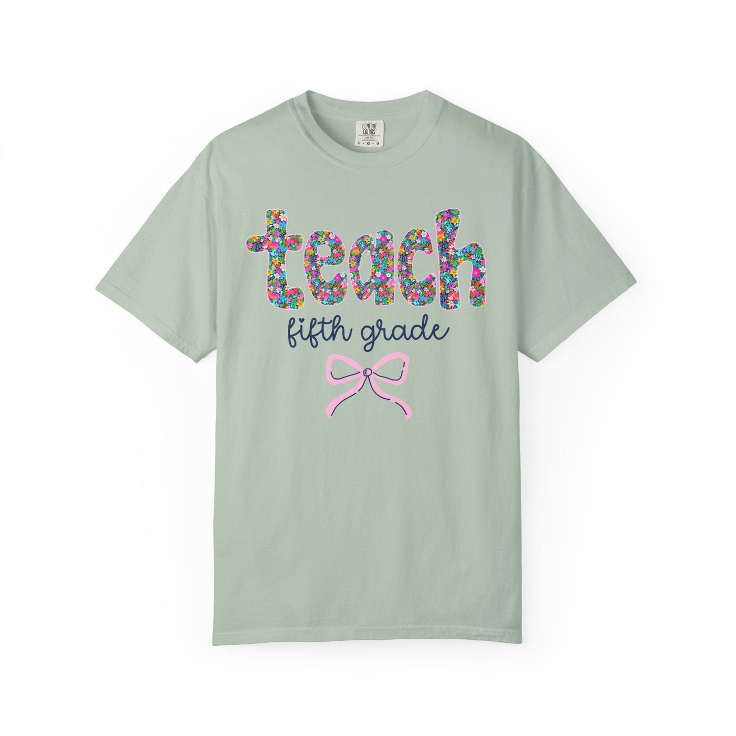 Fifth Grade Teacher Tee