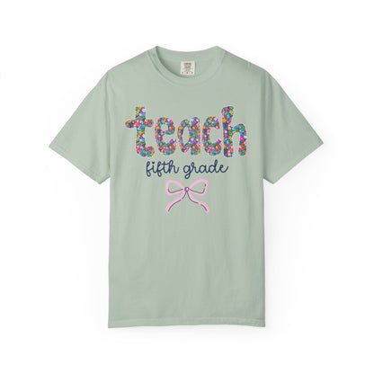 Fifth Grade Teacher Tee